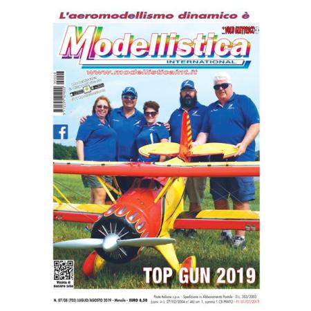 Modellistica numero 703 Luglio-Agosto 2019